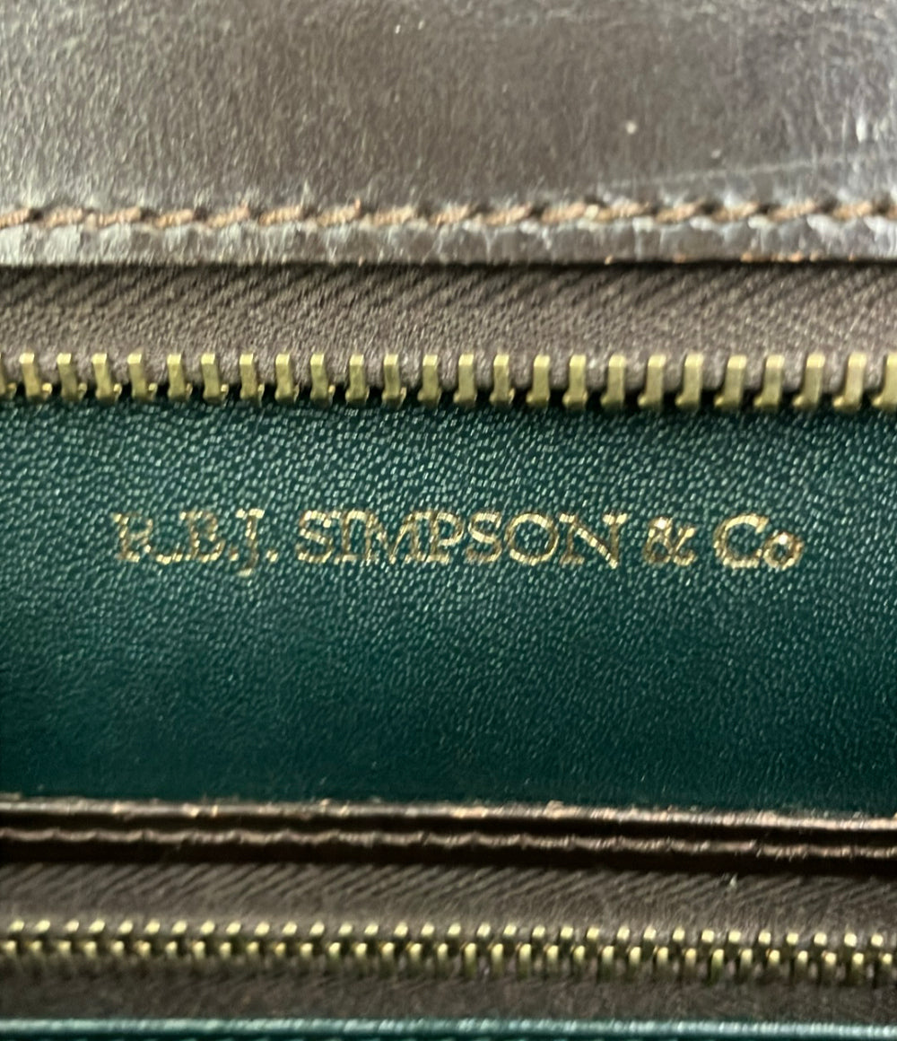 R.B.J. SIMPSON & Co ブリーフケース ショルダーバッグ 2WAY メンズ アールビージェイシンプソンアンドカンパニー