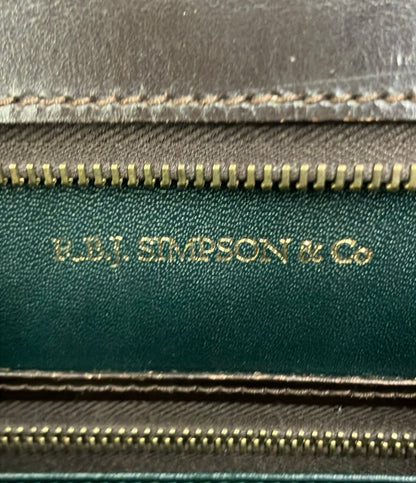 R.B.J. SIMPSON & Co ブリーフケース ショルダーバッグ 2WAY メンズ アールビージェイシンプソンアンドカンパニー