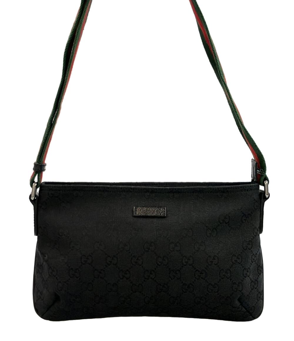グッチ ショルダーバッグ 斜め掛け GGキャンバス 489749 001998 レディース GUCCI