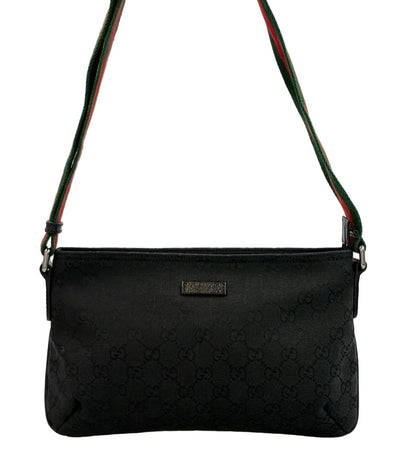 グッチ ショルダーバッグ 斜め掛け GGキャンバス 489749 001998 レディース GUCCI