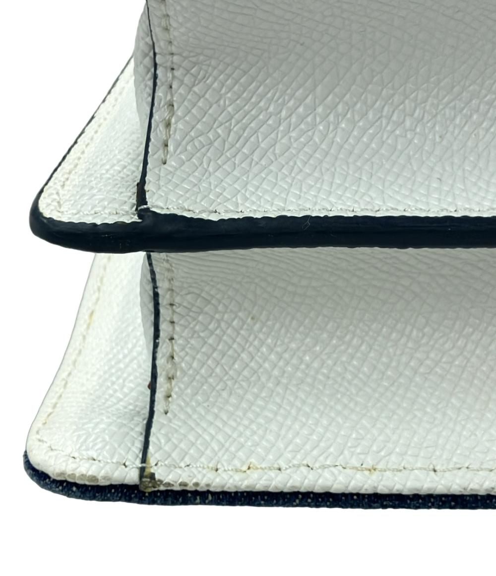 Samantha Thavasa Barbie 2wayハンドバッグ ショルダーバッグ デニム 内側花柄 レディース サマンサタバサ バービー