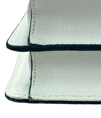 Samantha Thavasa Barbie 2wayハンドバッグ ショルダーバッグ デニム 内側花柄 レディース サマンサタバサ バービー