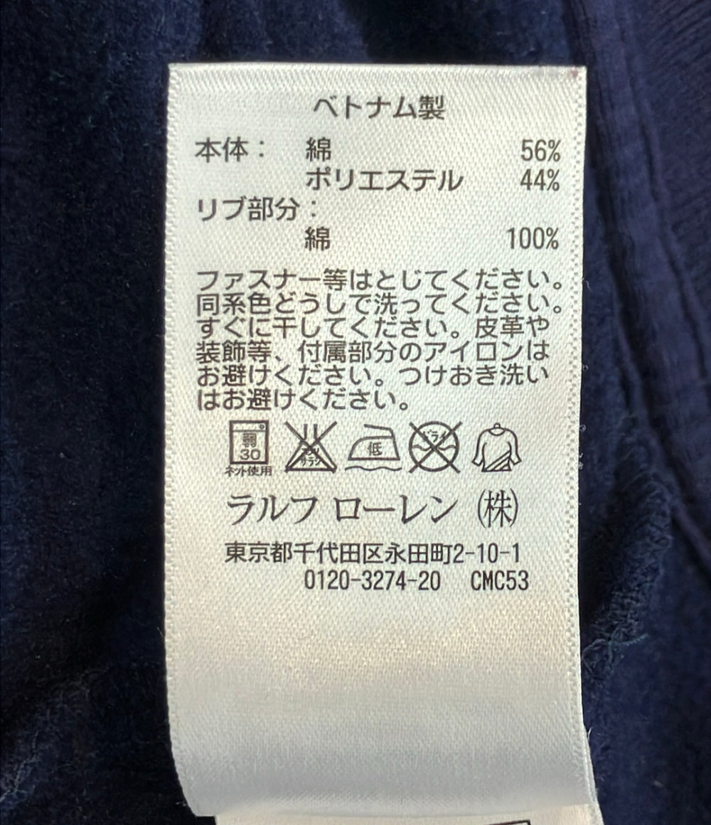 POLO RALPH LAUREN ジップアップ パーカー メンズ SIZE L ポロ・ラルフローレン