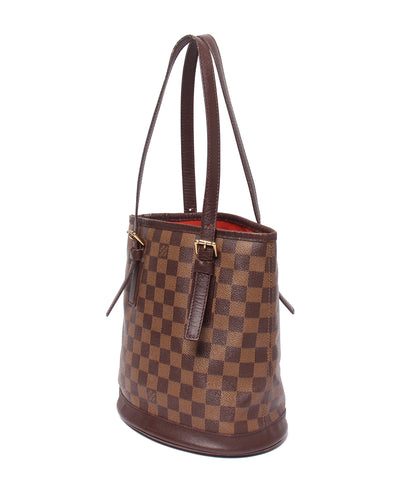 LOUIS VUITTON トートバッグ ショルダーバッグ 肩掛け マレ ダミエ エベヌ N42240 レディース ルイ・ヴィトン