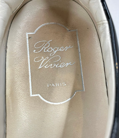 Roger Vivier ローカットスニーカー スリッポン ビジュー レディース SIZE 37 (25cm) ロジェヴィヴィエ