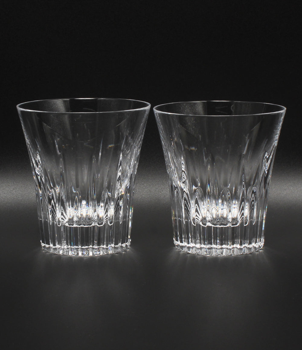 美品 WEDGWOOD グラス タンブラー 2点セット ペア ウェッジウッド