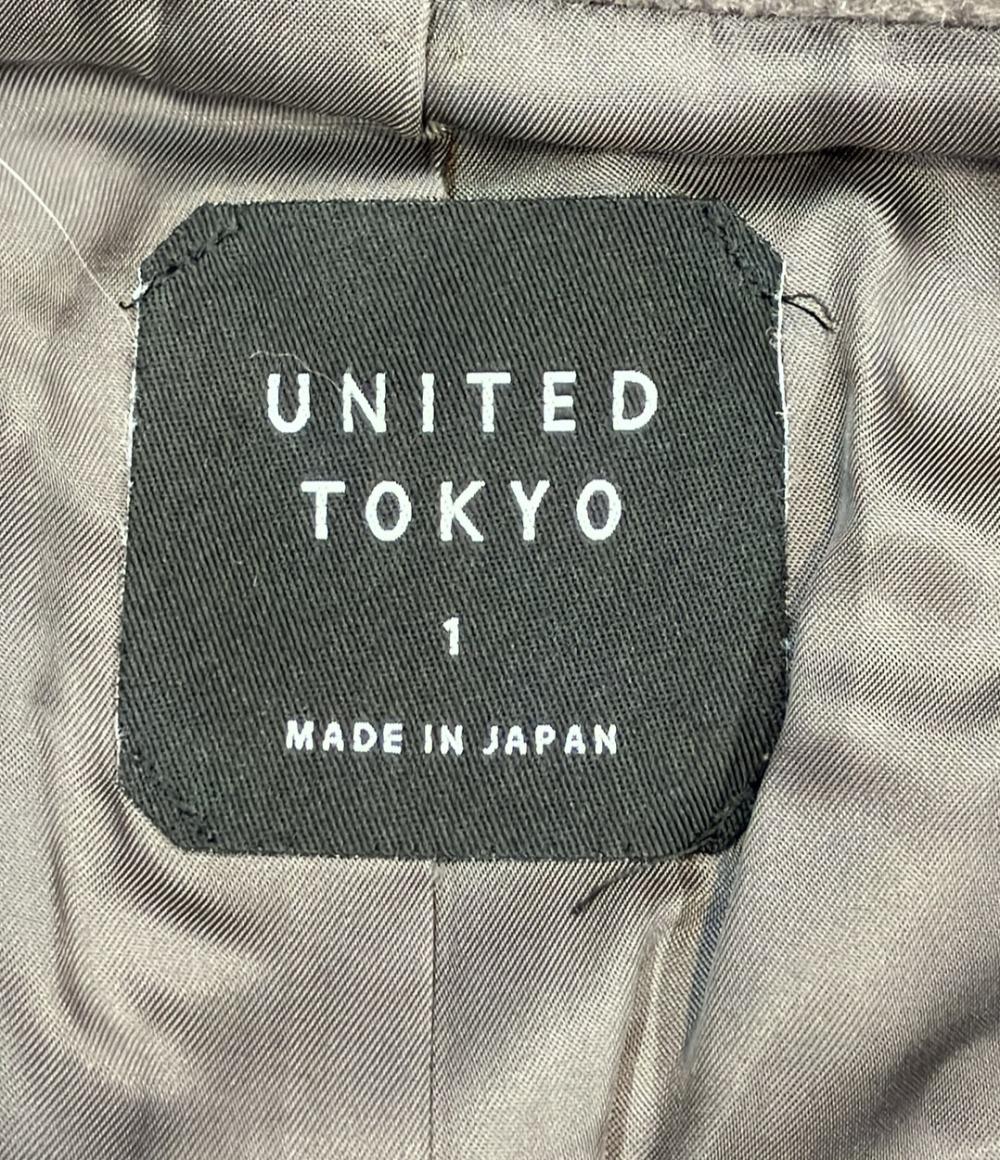 ユナイテッドトウキョウ クレッシェントスリーブコート レディース SIZE 1 (S) UNITED TOKYO