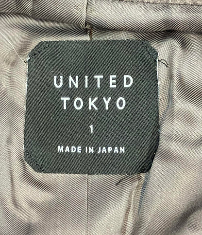 ユナイテッドトウキョウ クレッシェントスリーブコート レディース SIZE 1 (S) UNITED TOKYO