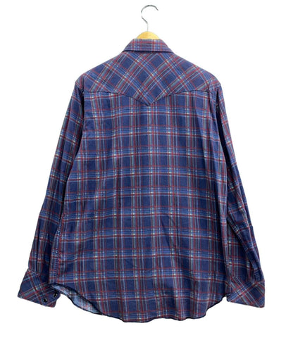 エンジニアードガーメンツ 長袖シャツ チェック メンズ SIZE M (M) Engineered Garments