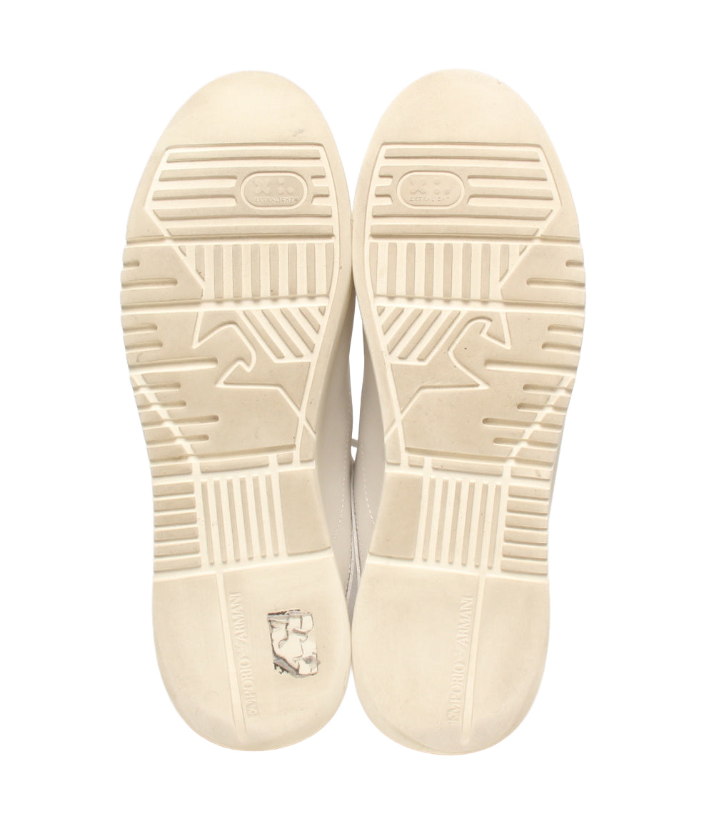 Emporio Armani ローカットスニーカー メンズ SIZE US9 エンポリオ・アルマーニ