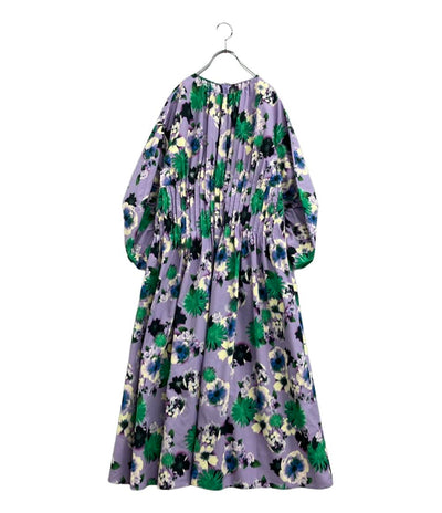 ミュベール 長袖ワンピース 花柄 MA234FA002 レディース SIZE 38 (M) MUVEIL