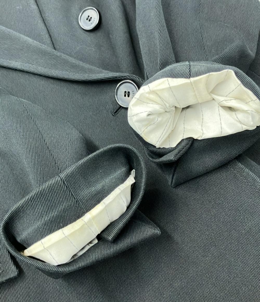 ヒューゴボス ダブルテーラードジャケット ショルダーパッド レディース SIZE US4 (S) HUGO BOSS