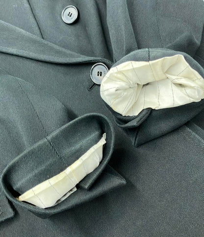 ヒューゴボス ダブルテーラードジャケット ショルダーパッド レディース SIZE US4 (S) HUGO BOSS