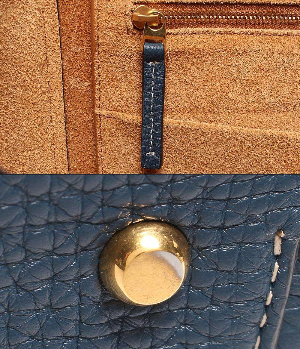 ボッテガ・ヴェネタ レザー ショルダーバッグ スモールザアルコ レディース BOTTEGA VENETA