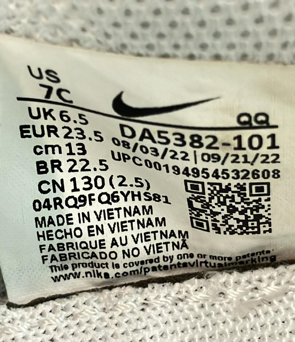 ナイキ ローカットスニーカー コートレガシー TDV DA5382-101 ベビー SIZE 13 NIKE