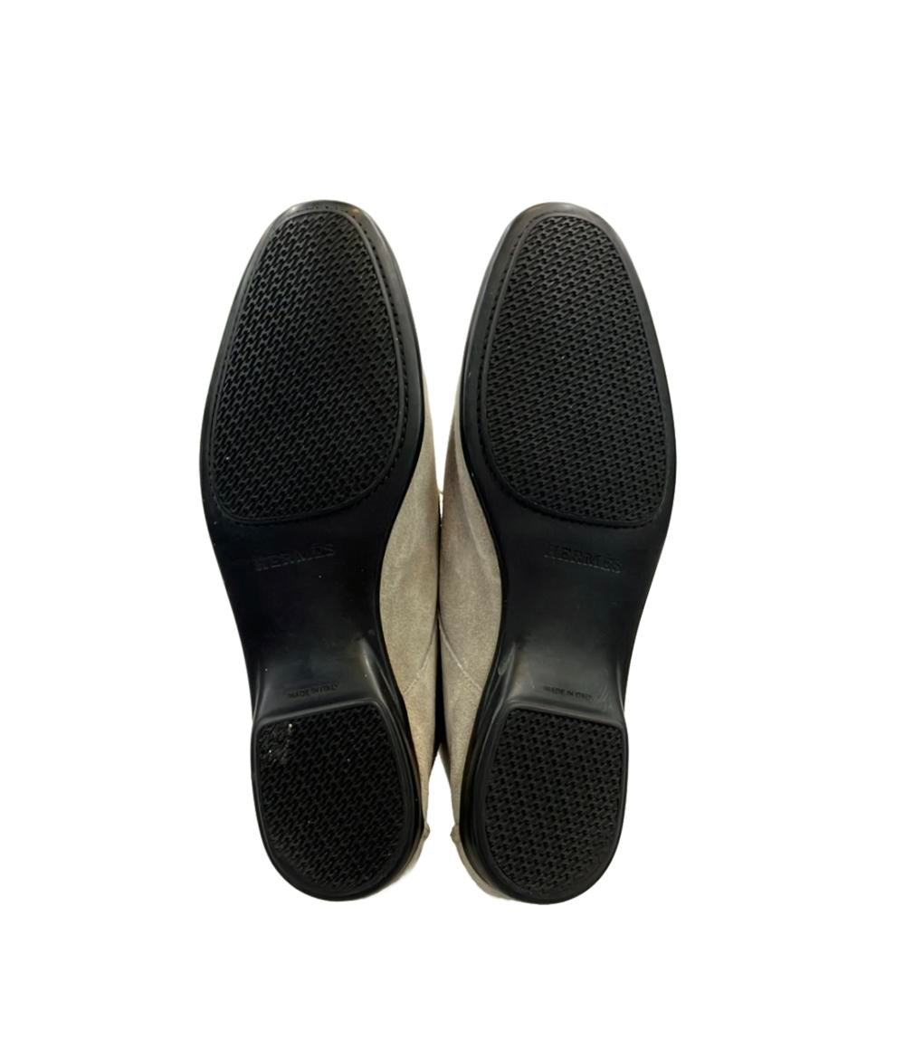 HERMES デザートブーツ スエード メンズ SIZE 42 (27cm) エルメス