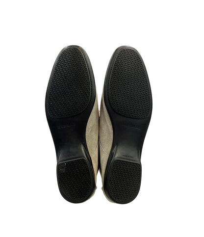 HERMES デザートブーツ スエード メンズ SIZE 42 (27cm) エルメス