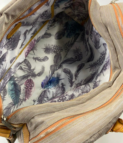 Paul Smith 2WAY ボストンバッグ ハンドバッグ ショルダーバッグ 斜め掛け ユニセックス ポール・スミス