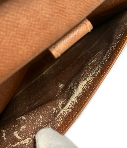 訳あり LOUIS VUITTON 三つ折り長財布 ポルトトレゾール インターナショナル モノグラム M61215 レディース メンズ ルイ・ヴィトン