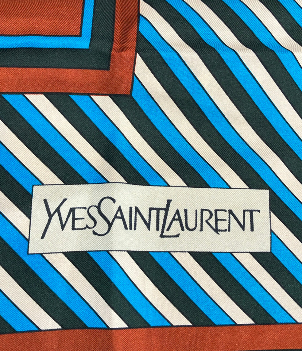 YVES SAINT LAURENT スカーフ シルク100% レディース イヴ・サンローラン
