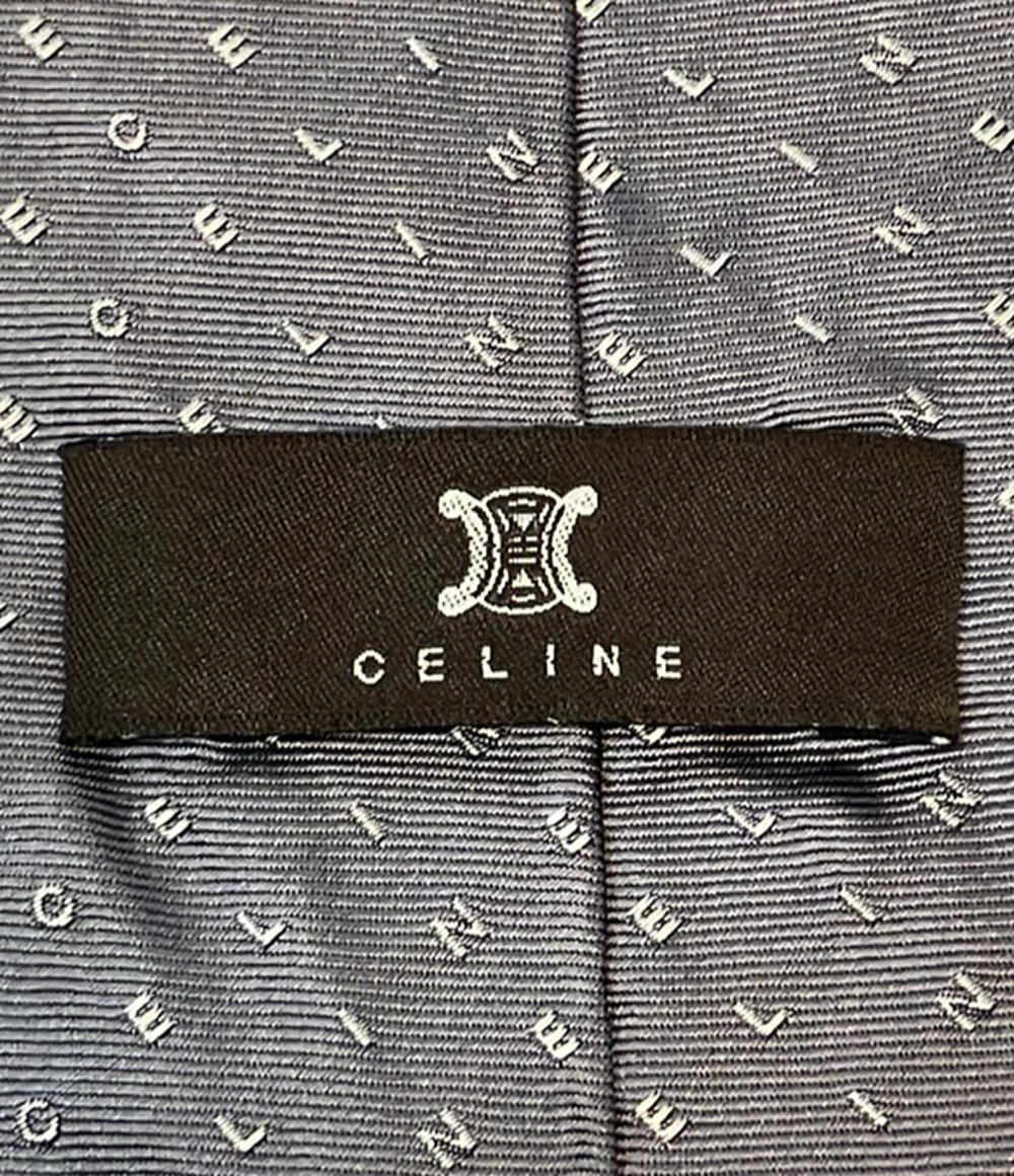 セリーヌ ネクタイ シルク100% メンズ CELINE