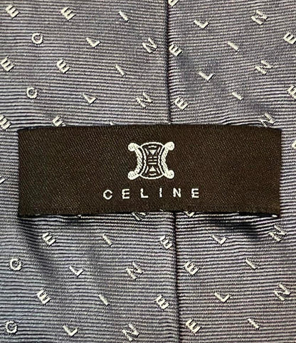 セリーヌ ネクタイ シルク100% メンズ CELINE