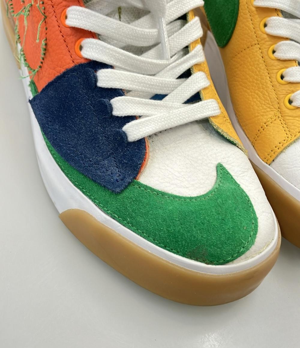 ナイキ ミドルカットスニーカー SB ZOOM BLAZER MID EDGE DA2189-800 メンズ SIZE 26.0 (M) NIKE