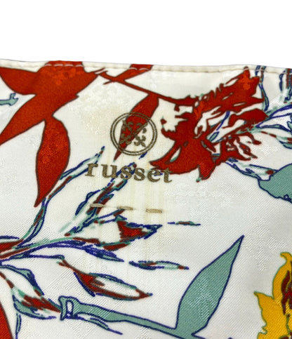russet トートバッグ 花柄 レディース ラシット