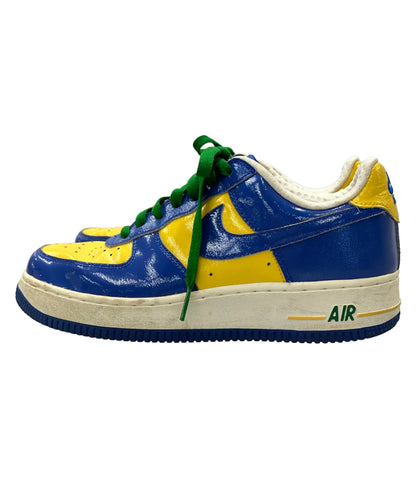 NIKE ローカットスニーカー エアフォース1 プレミアム ブラジルW杯 309096-441 メンズ レディース SIZE 25.0 ナイキ