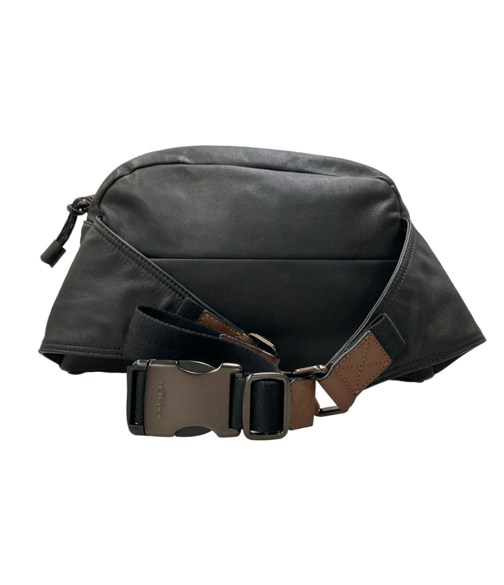 美品 COACH ウエストバッグ ウエストポーチ 78832 メンズ コーチ