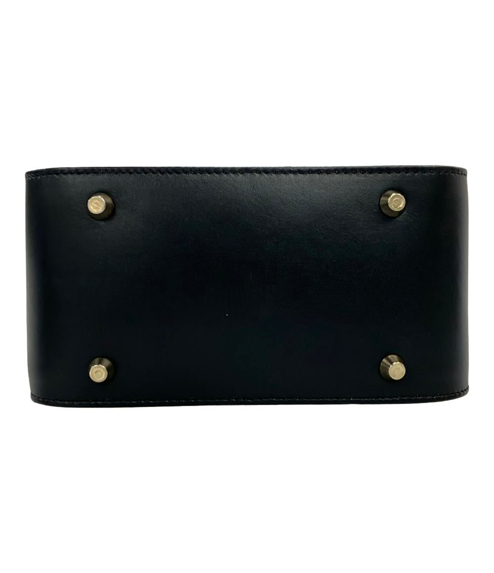 美品 マルコビアンキーニ ハンドバッグ ショルダーバッグ 2WAY 斜め掛け 本革 レディース MARCO BIANCHINI