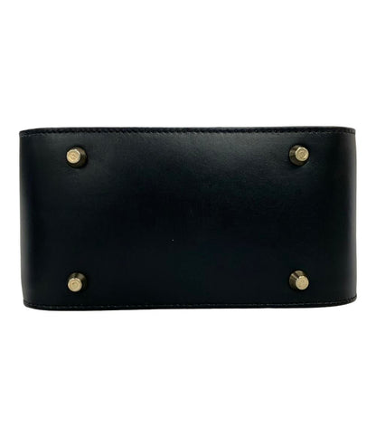 美品 マルコビアンキーニ ハンドバッグ ショルダーバッグ 2WAY 斜め掛け 本革 レディース MARCO BIANCHINI