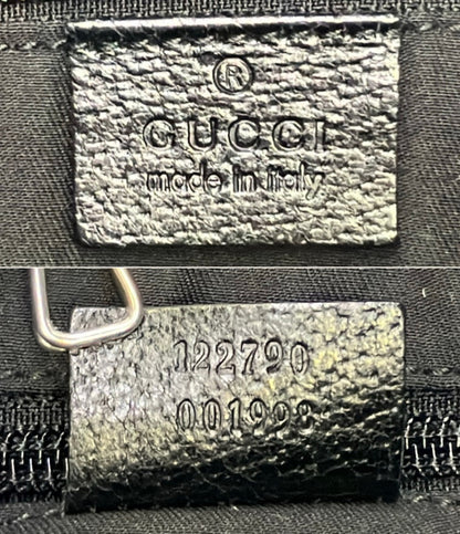 GUCCI ショルダーバッグ 斜め掛け GGキャンバス 122790 001998 レディース グッチ