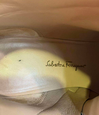 Salvatore Ferragamo ショートブーツ サイドジップ レディース SIZE 5 1/2 D (23cm) サルバトーレフェラガモ