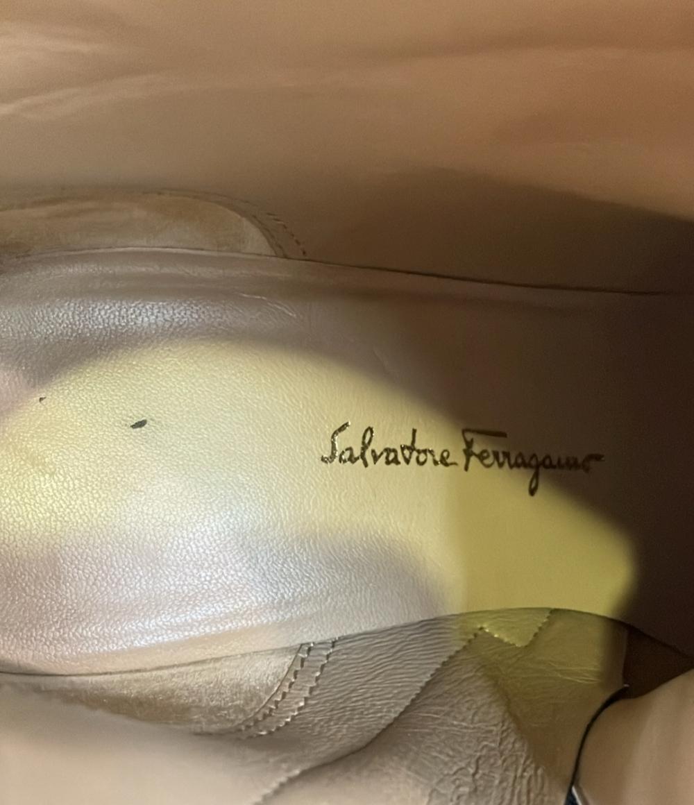 Salvatore Ferragamo ショートブーツ サイドジップ レディース SIZE 5 1/2 D (23cm) サルバトーレフェラガモ