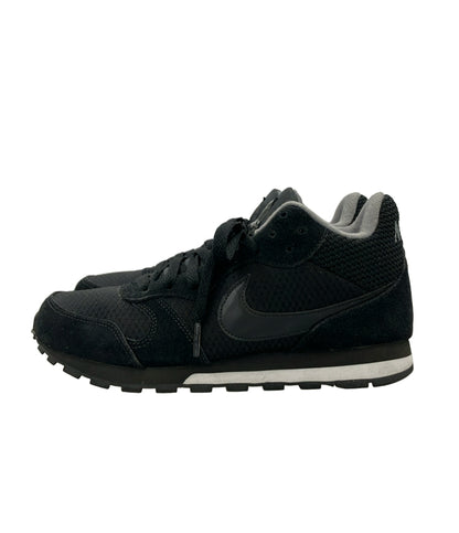 NIKE ミドルカットスニーカー ウィメンズ MDランナー 2 MID 807172-001 レディース SIZE 24.5 ナイキ