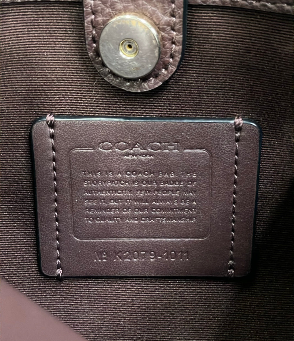 COACH トートバッグ ショルダーバッグ 2WAY 1011 レディース コーチ