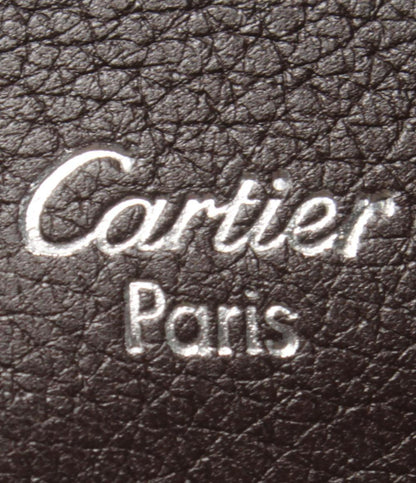 美品 カルティエ 二つ折り財布 メンズ Cartier