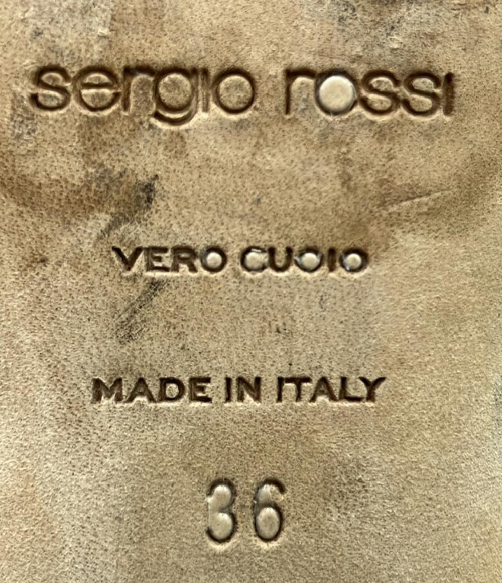 Sergio Rossi ショートブーツ レディース SIZE 36 (M) セルジオロッシ