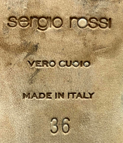 Sergio Rossi ショートブーツ レディース SIZE 36 (M) セルジオロッシ