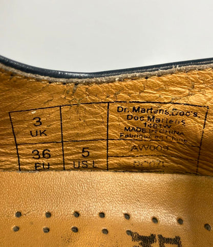 訳あり ドクターマーチン 3ホールシューズ 1461W レディース SIZE UK 3 (XS) Dr.Martens