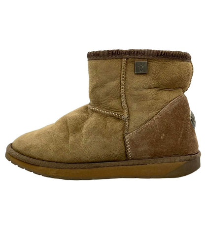 エミュ ムートンブーツ レディース SIZE W6 (M) emu