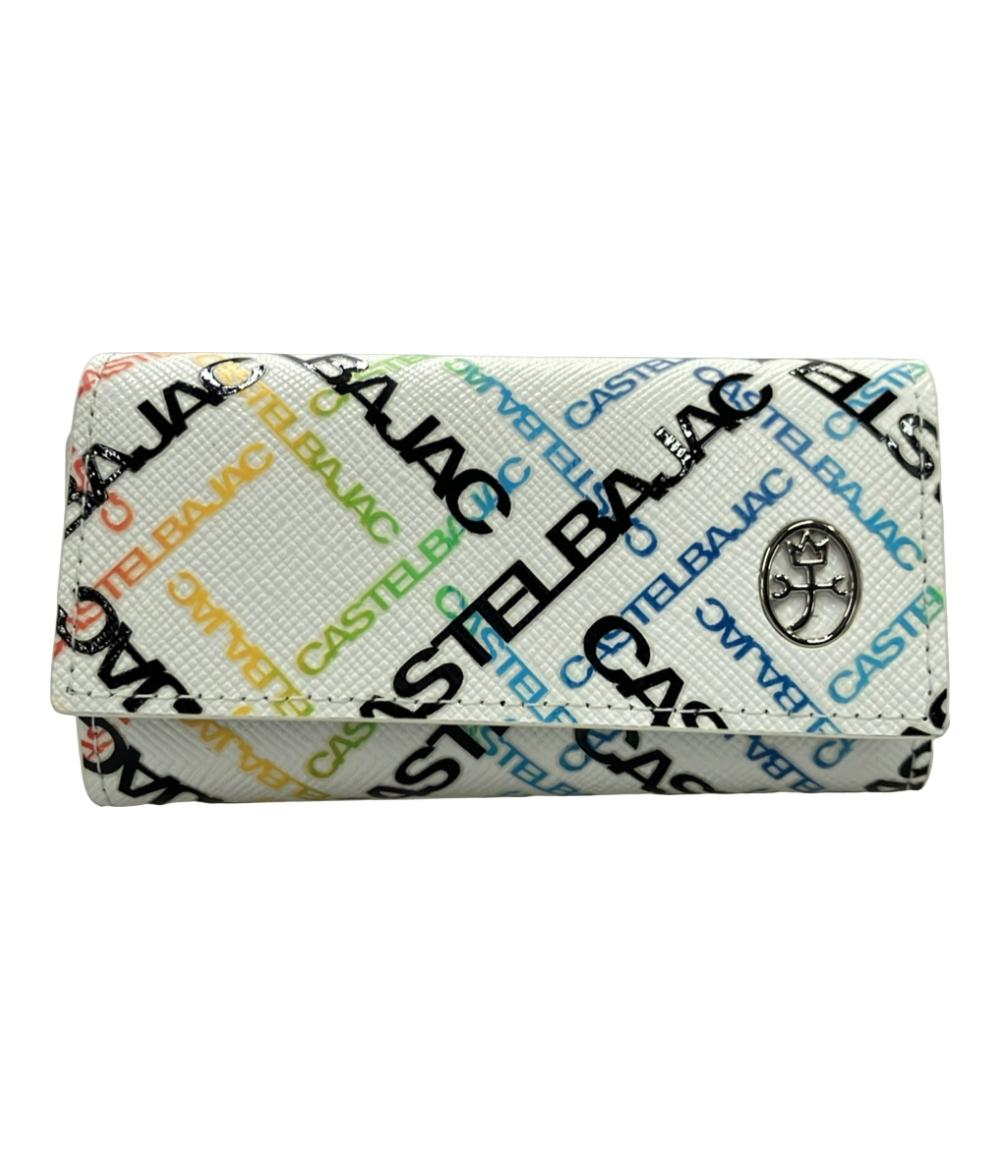 JC de CASTELBAJAC 4連キーケース レディース カステルバジャック