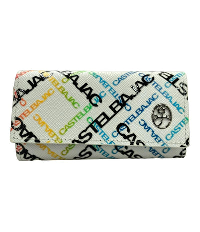 JC de CASTELBAJAC 4連キーケース レディース カステルバジャック