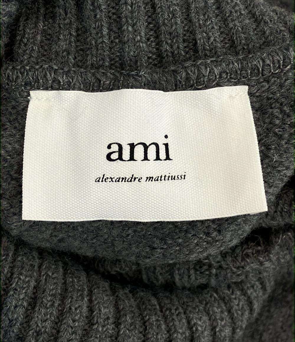 ami alexandre mattiussi 長袖 ニット レディース SIZE XS アミ アレクサンドル マテュッシ