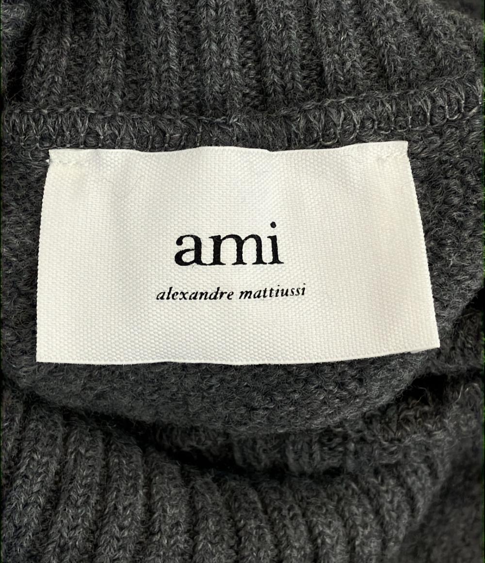 ami alexandre mattiussi 長袖 ニット レディース SIZE XS アミ アレクサンドル マテュッシ