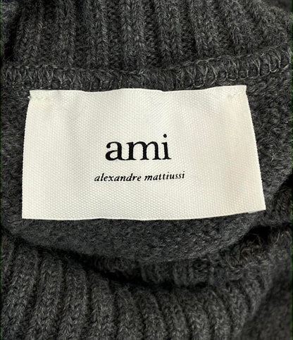 ami alexandre mattiussi 長袖 ニット レディース SIZE XS アミ アレクサンドル マテュッシ