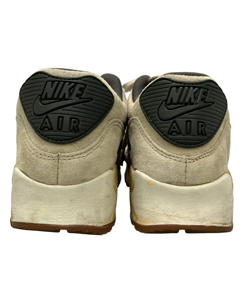 NIKE ローカットスニーカー エア マックス 90 プレミアム スエード 818598-200 レディース SIZE 24.5 ナイキ