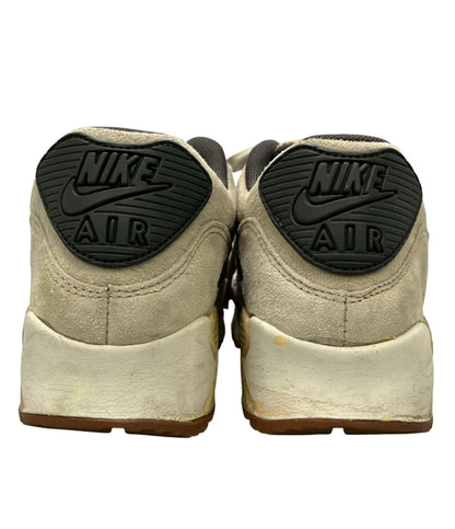 NIKE ローカットスニーカー エア マックス 90 プレミアム スエード 818598-200 レディース SIZE 24.5 ナイキ