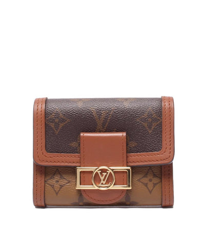 ルイヴィトン 三つ折り財布 ポルトフォイユ･ドーフィーヌ コンパクト モノグラム M68725 レディース LOUIS VUITTON